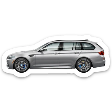 BMW m5 toring  sticker
