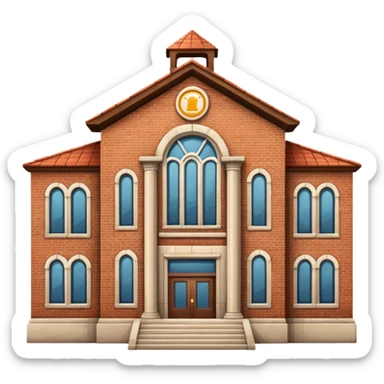 Школа - интернат 36 sticker