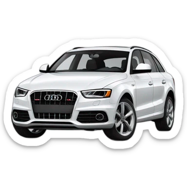 Audi sticker