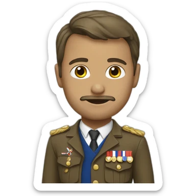 French nationalist sticker