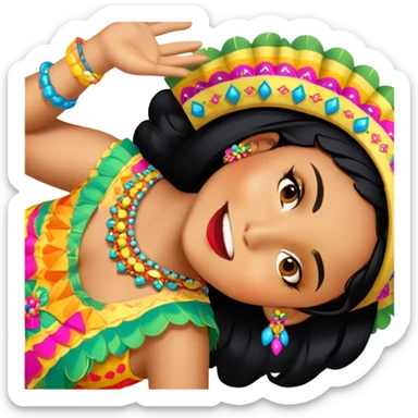 Fiesta Reveler sticker