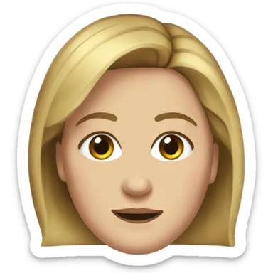 Adele Heanel sticker