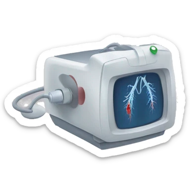Vascular ultrasound sticker