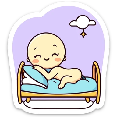 Sweetest of dreams sticker