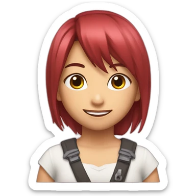 The kairi sticker