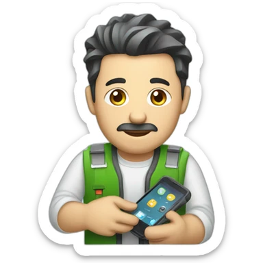 smartphone repairer  sticker