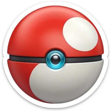 Pokéball sticker