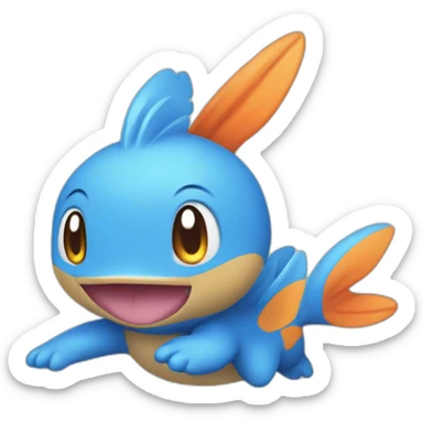 mudkip pokemon sticker