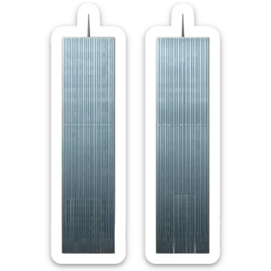 Twin Towers World Trade Center sticker