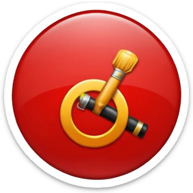 Símbolo De proibido discord sticker