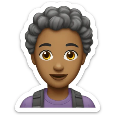 melody lane street sticker