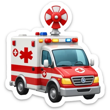Ambulance  sticker