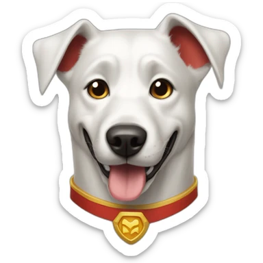 krypto the superdog sticker