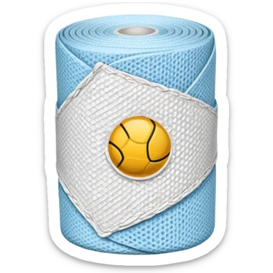 sports bandage sticker