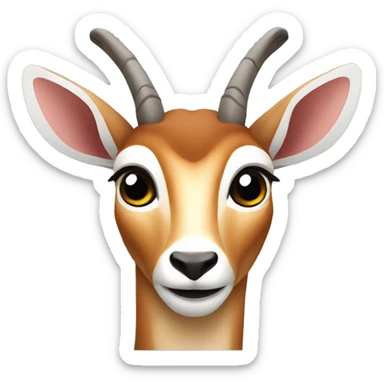 Antelope sticker