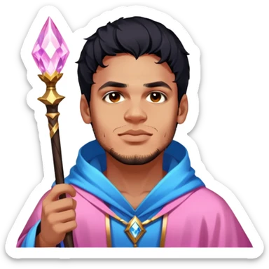 Ethereal Magus sticker