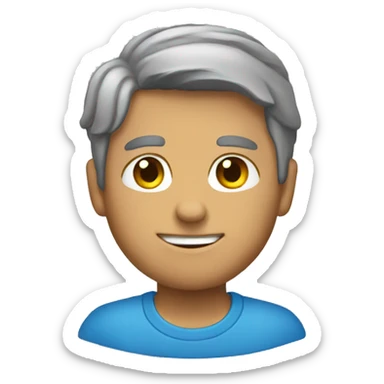 un emoji que ponga admin sticker