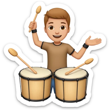 Tung tung tung sahur emoji sticker