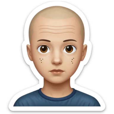 stranger things sticker