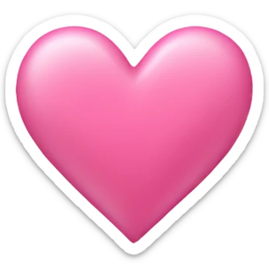 A pink heart that says i love you in it  sticker