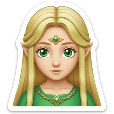 Zelda sticker