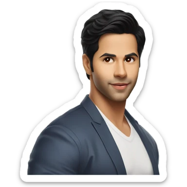 Varun dhawan sticker
