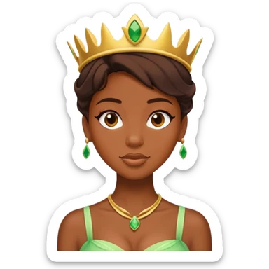 Tiana sticker