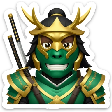 Samurai Guardian sticker