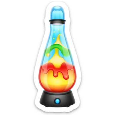 Lava Lamp sticker