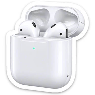 Air pods  sticker