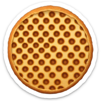stroopwafel sticker