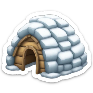 iglu sticker
