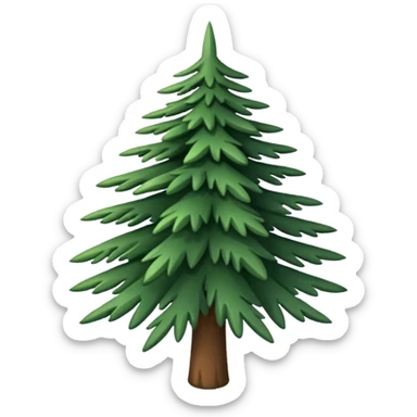 Spruce pine sticker
