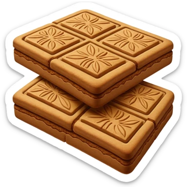 Speculaas sticker