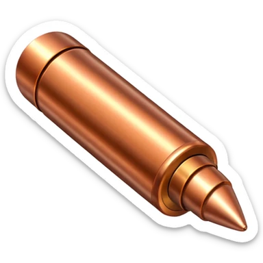 gun bullet sticker