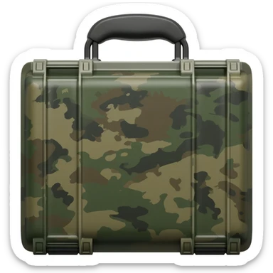 make a ruby military case sticker