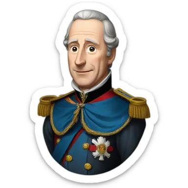 charles iii sticker
