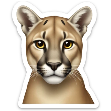 Puma  sticker