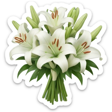 Bouquet of Lillie’s sticker