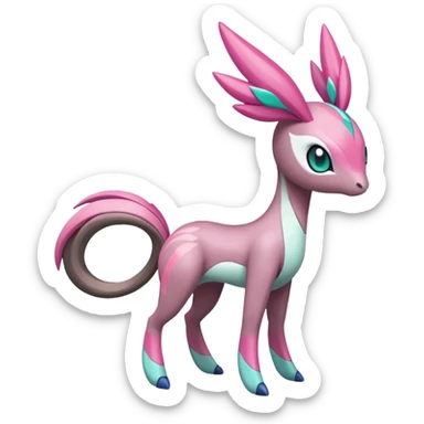 Mezprit-Meloetta-Palkia-Pokémon, full body sticker