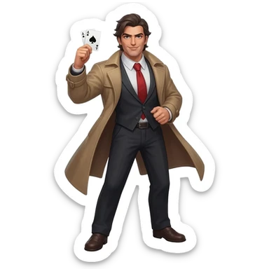 gambit hero sticker