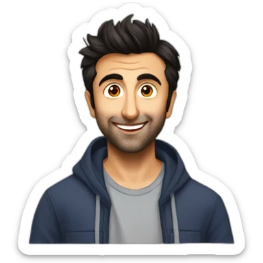 Ranbir kapoor sticker