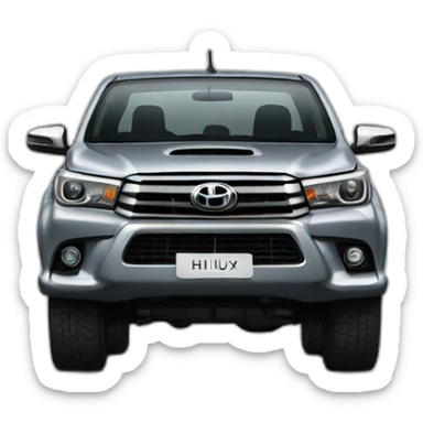 Hilux sticker