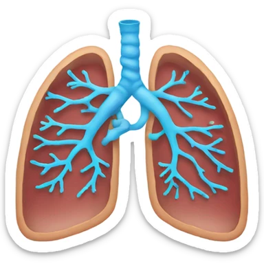 Lungs sticker