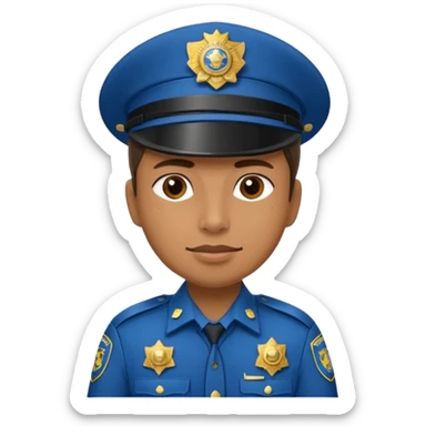 highway patrol sticker