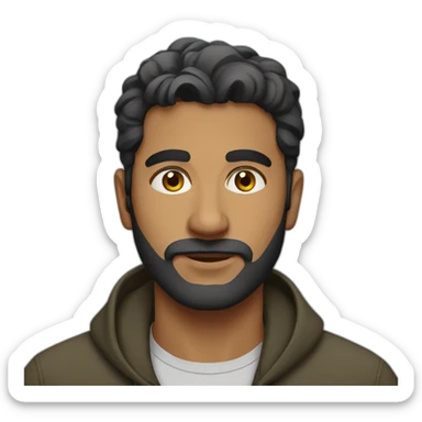 pakistani man sticker