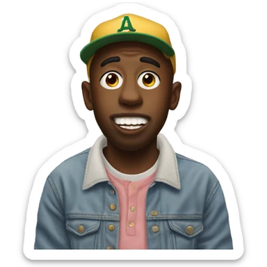 Tyler the Creator sticker
