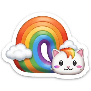 Nyan cat sticker