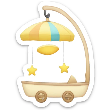 baby mobile sticker