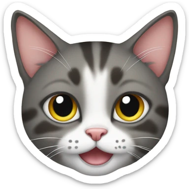 cat,cute sticker